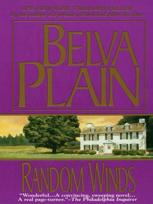 cover image of Random Winds